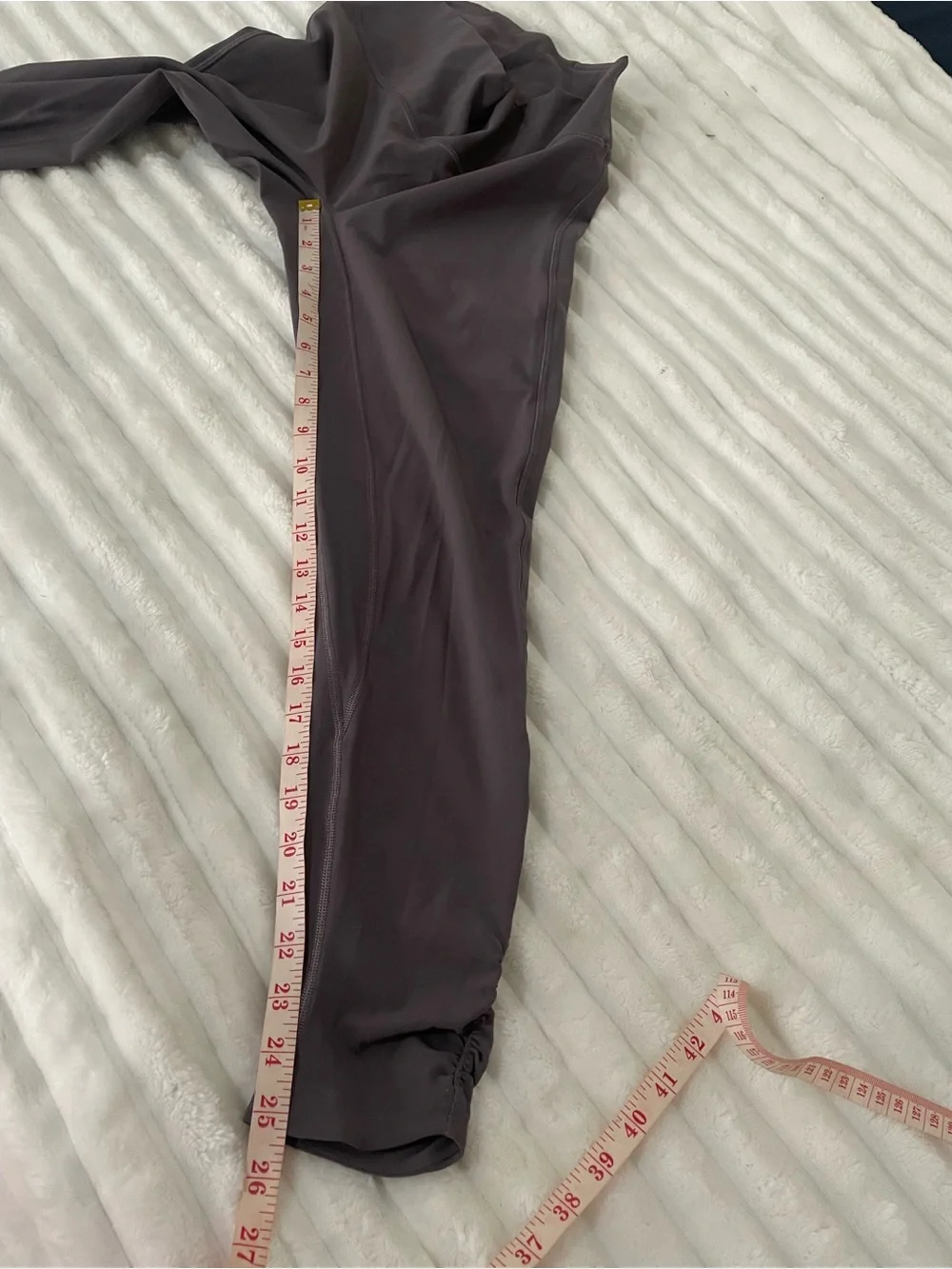 Lululemon Athletic Leggings in Deep Plum